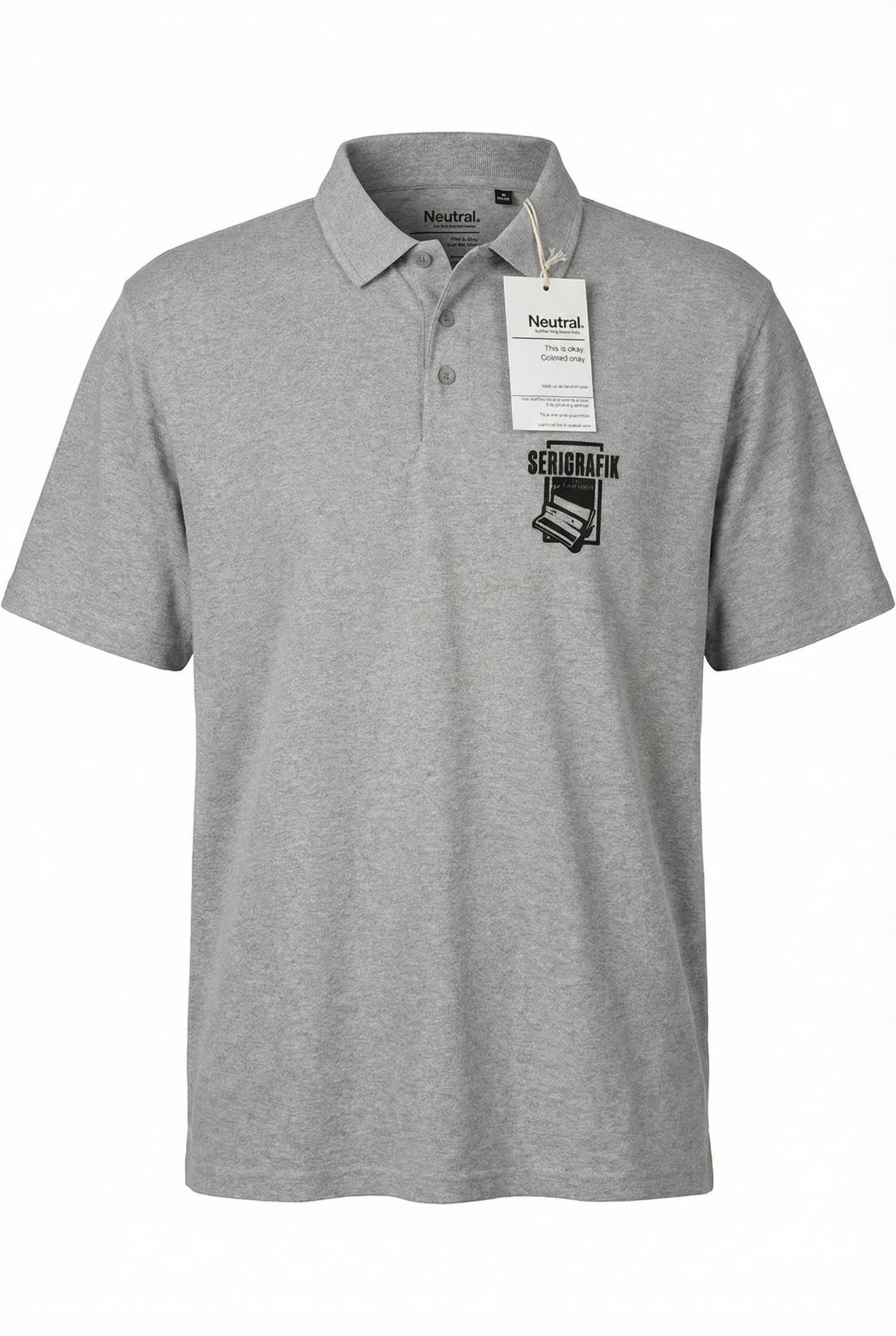 Polo Sérigrafik Solutions sur textile Neutral®